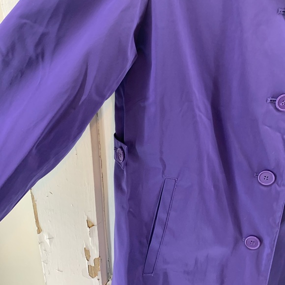Regal Regency Royal Purple All Weather Jacket - Picture 5 of 7